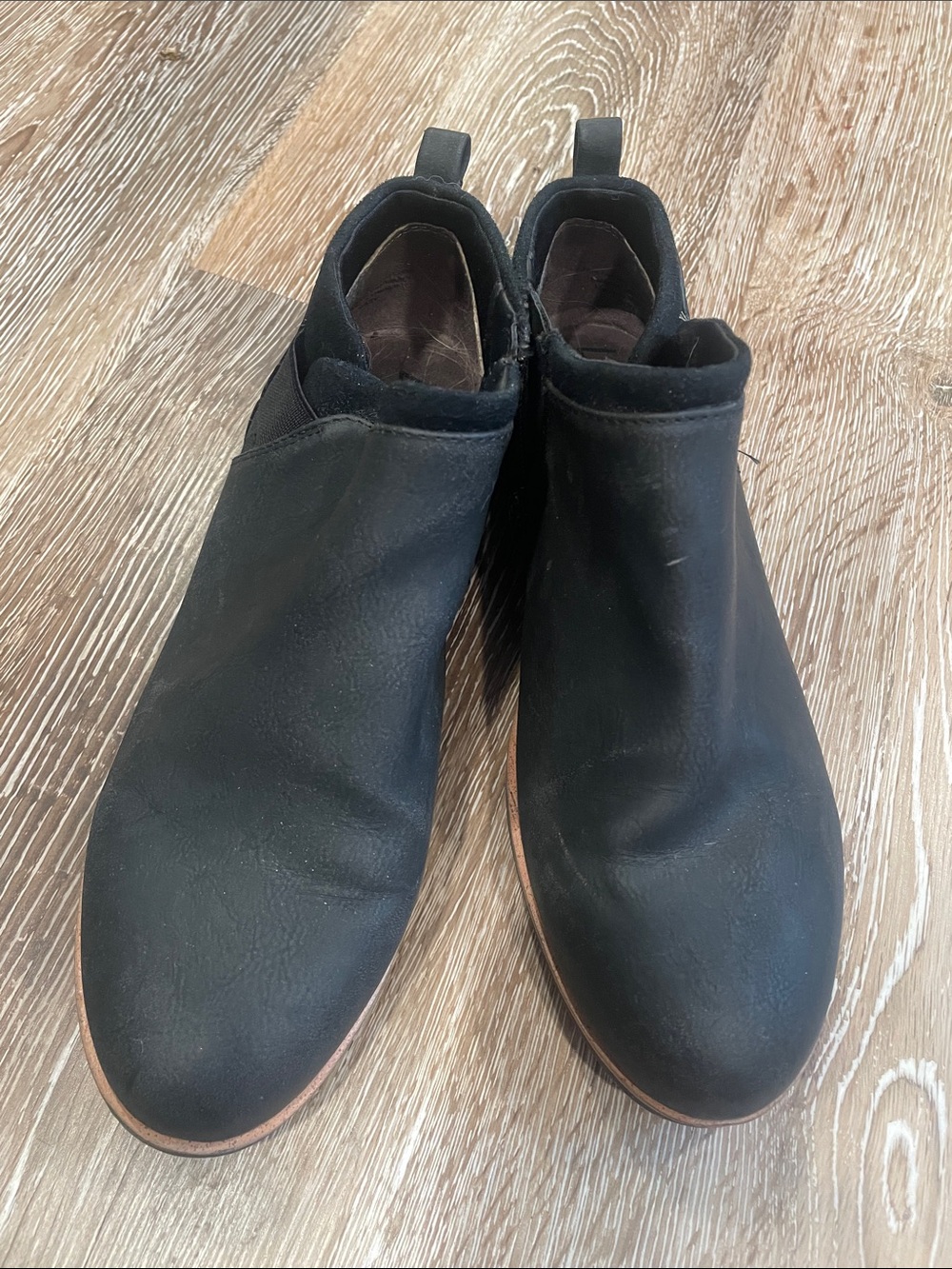 Life Stride Black Women's Ankle Booties